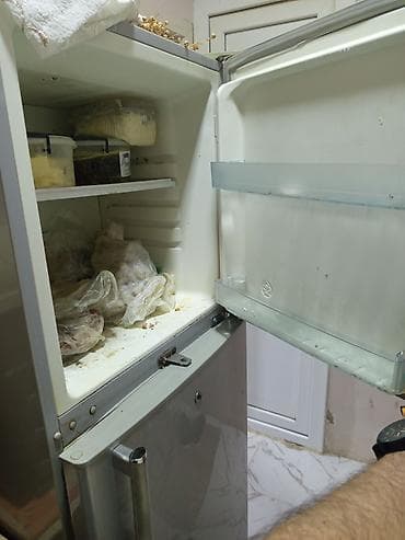 kola soyuducusu: 2 qapılı Javel Soyuducu Satılır, rəng - Gümüşü — 3