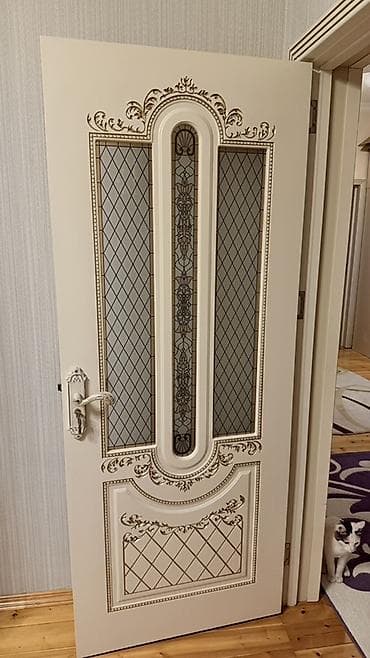 duş kabini: Təcili 5 ədəd satılır biri 70 azn. Qapı soldan sağa uzunluq 80 — 2