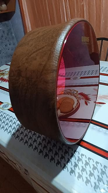 hard: Məhsul: Bas baraban (kick drum) korpusu + membran - Ölçü: Təxmini 20" — 1