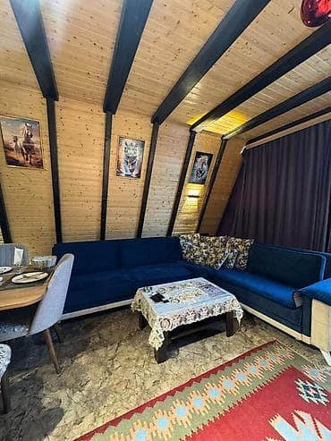 samaxi kiraye evler hovuzlu: İsmayıllı günlük ev – müasir A-frame dizaynlı, geniş həyətli villa — 9