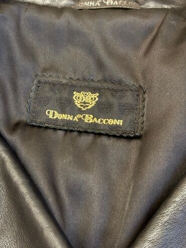 trenc: Plaş, S, rəng - Qara — 5