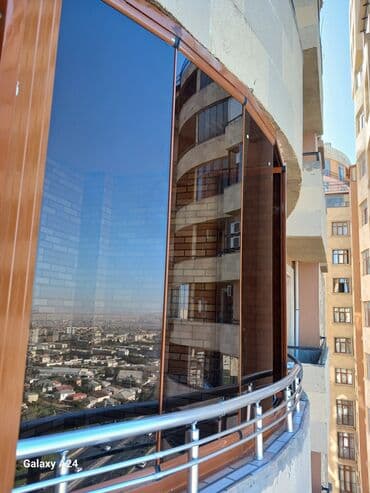 duskabin: Plastik qapi pencere izosistem cam palkon duskabina hebesebe cephe — 6