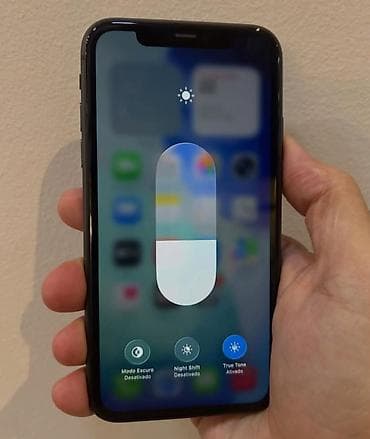 usb hub: IPhone 11, 128 GB, Qara, Zəmanət, Face ID, Sənədlərlə — 7