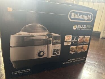 metbex kombayni: Multibişirici Delonghi, 2-2,9 l, Yeni — 1