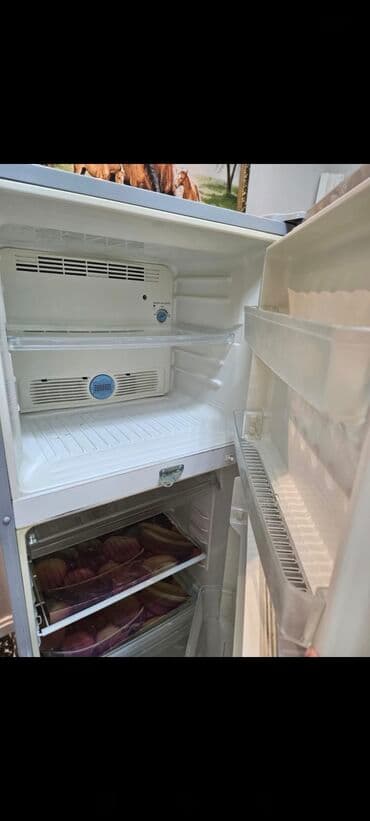 tap az soyuducu vitrin: 2 qapılı Sharp Soyuducu Satılır, rəng - Gümüşü — 2