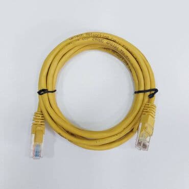 kompütür: Lan (Ethernet RJ45) Kabellər SAYLA ALANA VƏ USTALARA TOPDAN QİYMƏTLƏ — 5