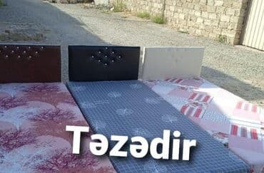 Ev üçün mebel: Yeni, Təknəfərlik çarpayı, Azərbaycan — 1