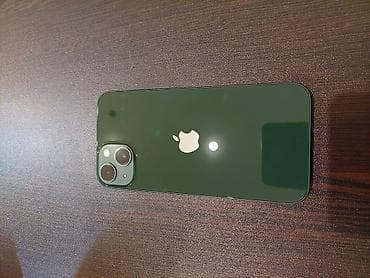 IPhone 13, 128 GB, Yaşıl, Simsiz şarj