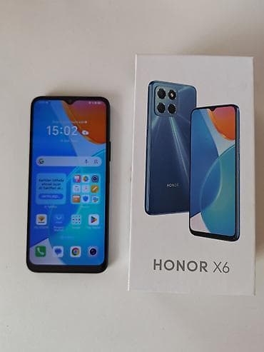 Honor X6, 4 GB, rəng - Qara, İki sim kartlı