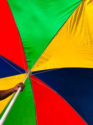 bağ üçün çətirlər: Zontik — 4