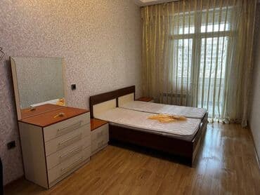 4 otaqlı ev: 28 may metrosuna yaxin şərq bazarina yaxin 16 mertebeli binanın 4-cu — 7