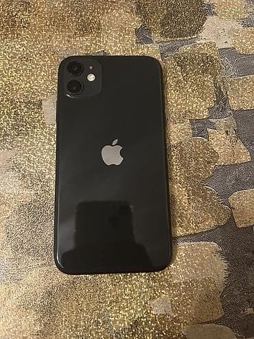 IPhone 11, 64 GB, Qara, Face ID lalafo.az -da IPhone 11, 64 GB, Qara, Face ID