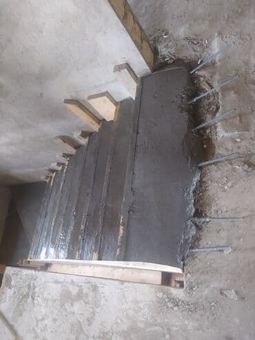 başı blokun qaz: Beton pilləkənlərin yığılması öz apalofka taxdamda var, isdenilen — 10