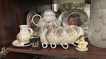 Комнатные растения: Чайный набор — 6