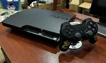 ps3 icare: Sony PlayStation 3 (Slim) oyun konsolu ideal vəziyyətdədir. Qeyd: Ev — 1