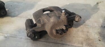 Ötürücü qutuların detalları: Avtomobil üçün ön disk əyləc kaliperi - Tək porşenli, sürüşən bələdçi — 2