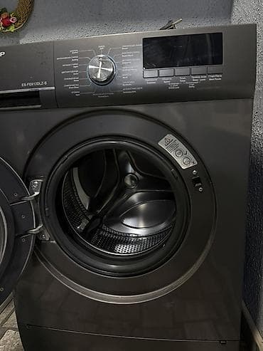 met: Paltaryuyan maşın Sharp, 6 kq, İşlənmiş, Avtomat, Qurutma var, Kredit yoxdur, Ünvandan götürmə — 5