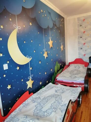 купить комнату гостиничного типа: Satış üçün mənzil – geniş və işıqlı. - Planlaşdırma: iri qonaq otağı — 5