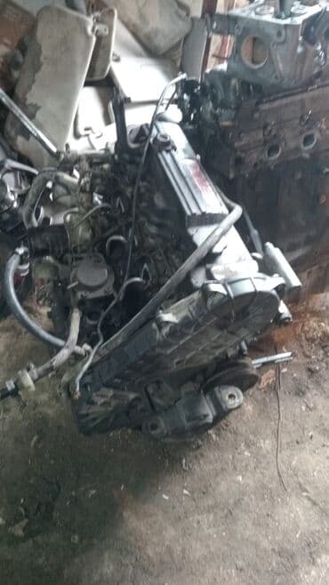 Mühərrik və mühərrik detalları: 1.7 isuzi matoru qizdirib rial aliciya endirim olacaq 600 azn mator — 3