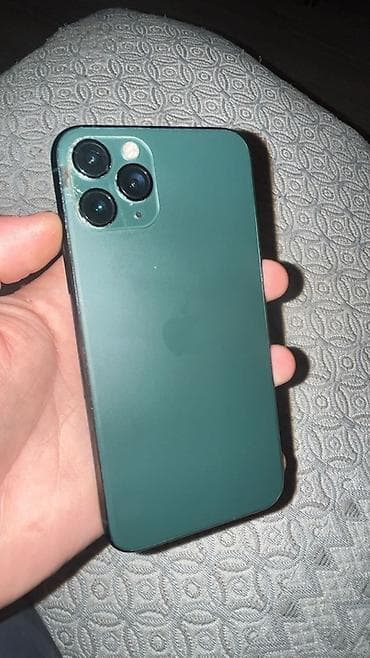 iphone x satiram: IPhone 11 Pro, Yaşıl, Face ID — 1