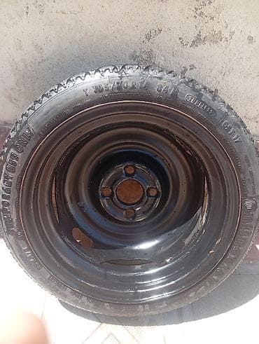 balta disk: Satılır – Orijinal Volkswagen ehtiyat təkəri (dokatka) R14 Orijinal — 2