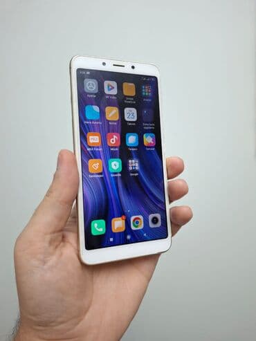 telfon zengleri: Redmi 6A, 16 GB, rəng - Qızılı, Sensor — 2
