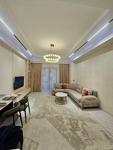icare obyek: İcarəyə verilir 3 otaqlı yeni tikili 110 m², Ağ şəhər q. Kateqoriya — 3