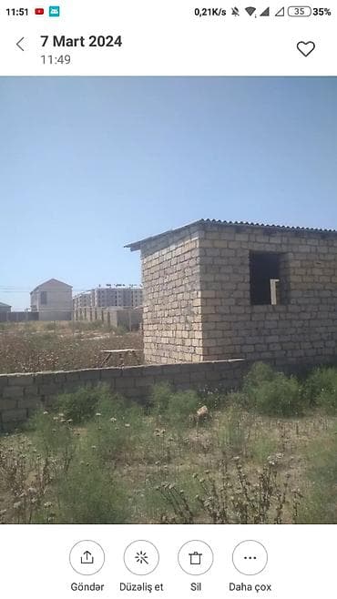 bine torpag: 2500 sot, Tikinti, Mülkiyyətçi, Bələdiyyə — 8