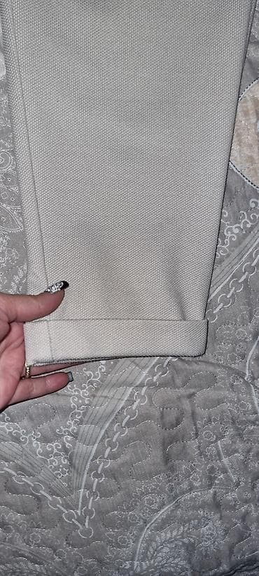 drap palto kisi ucun: İdman Şalvar, Zara, S, rəng - Bej — 3