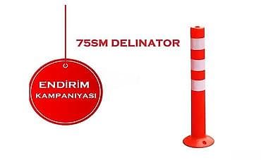 ravon stop: Delinator 75sm plastik Şəhər: Bakı Məhsul kateqoriyası: Yol hərəkəti — 2