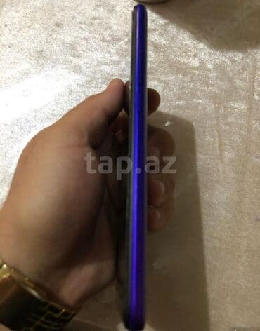 işlənmiş telfonlar: Redmi 9, 64 GB, rəng - Bənövşəyi, Barmaq izi — 4