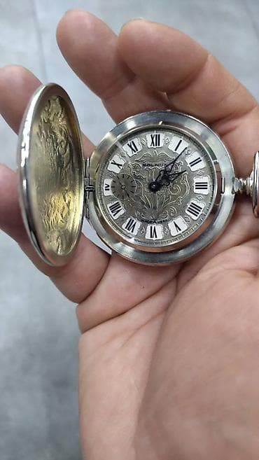 simart saat: Salam Molniya cib saatı satıram qətiyyən işlənməyib təzədir babamdan — 2