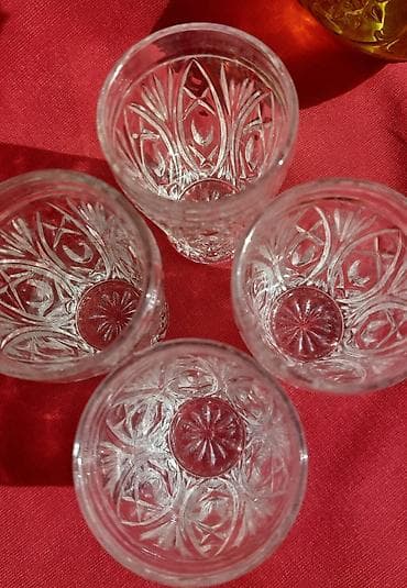 balaca limonun adi: Stəkanlar, Şüşə, 4 ədədli dəst — 2