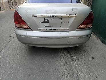baqaj satilir: Salam nissan sunny ucun arxa bufer yungul cati var normal veziyyetdedi — 1