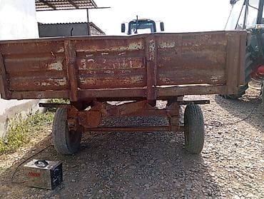 traktor satılır: Tək oxlu kənd təsərrüfatı qoşqusu - Tip: Hidravlik yükləyib-boşaltma — 6
