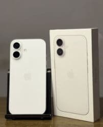 iphone 17 qiyməti: IPhone 16, 128 GB, Ağ — 1