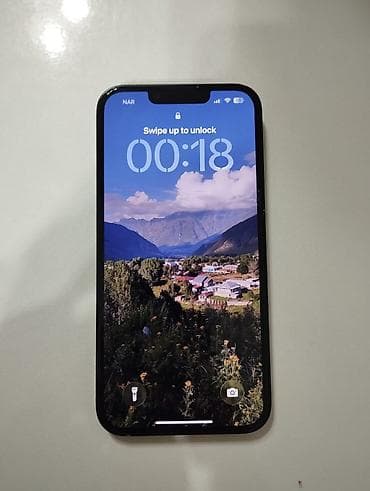 balaca ayfonlar: IPhone 13, 128 GB, Qara, Simsiz şarj, Face ID — 2