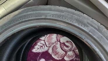 disk teker satisi: İşlənmiş Şin GoodYear 225 / 45 / R 18 — 3