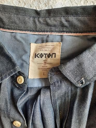 quechua: Köynək, Quechua, L, rəng - Mavi — 9