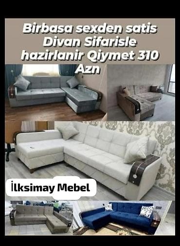 Künc divan, Qonaq otağı üçün, Parça — 1
