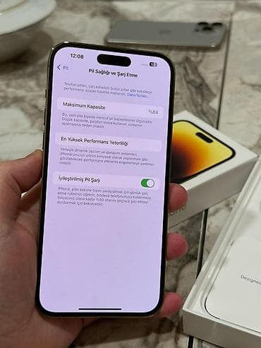 Техника для кухни: IPhone 14 Pro Max, 128 ГБ, Золотой — 6