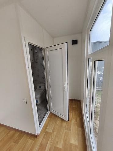 kantener evler: 40 fut konteynerdən hazırlanmış modul ev/ofis - Ölçü: 12 m uzunluq — 10
