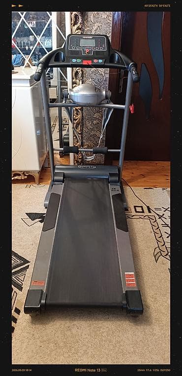 qacis tirnajoru: Vizyon GB TR-0315 qaçış trenajoru işləkdi 90/95 kiloya kimi uyğundu - — 5