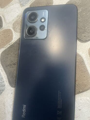 вентиляторы в баку: Redmi Note 12, 128 GB, rəng - Göy, Barmaq izi, İki sim kartlı — 2