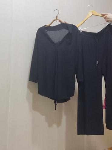 valentino: Qadın geyim dəsti – 4 məhsul 1) Yaşıl çiçəkli don - Dizə yaxın — 9