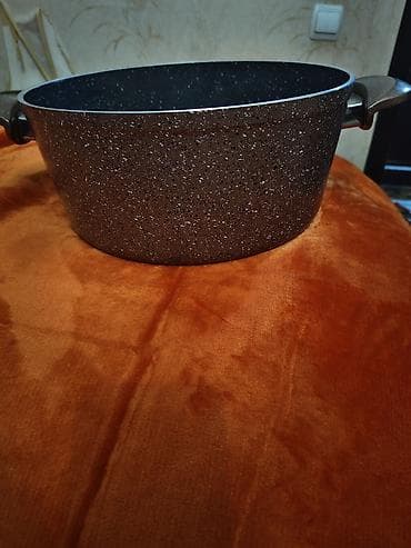 xemir yayan taxta: Qazan, rəng - Qəhvəyi, Keramika, 5-dən çox l, Türkiyə — 4