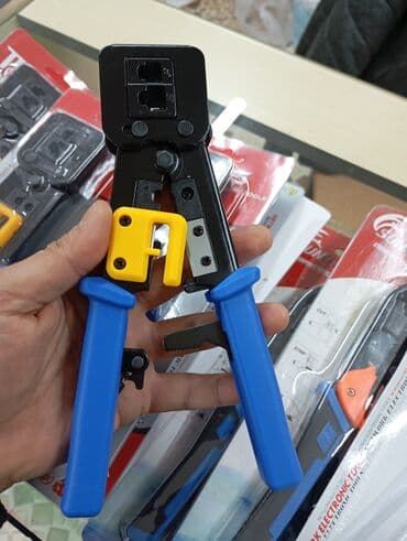 mini modem wifi: Krimper RJ45 jak-lar üçün Hər tərəfi dəmir korpusladır. 23 awg və — 2