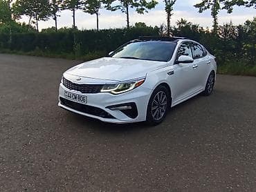 barter avtomobiller: Kia Optima: 1.6 l | 2019 il Sedan — 1