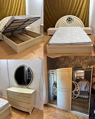 embawood dolab: Embawood Yataq desti İdeal veziyyetde 800azn Dolab 270U/70D/220H — 1