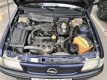 opel qiymeti: Opel Astra: 1.6 l | 1997 il Universal — 9